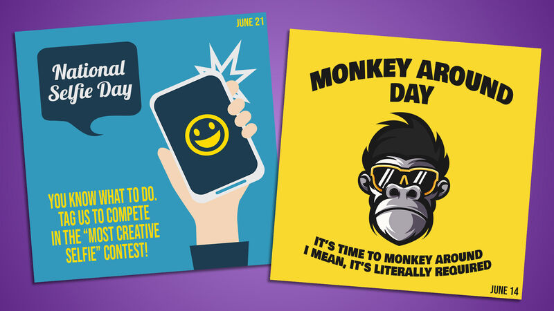 Strange Holidays June